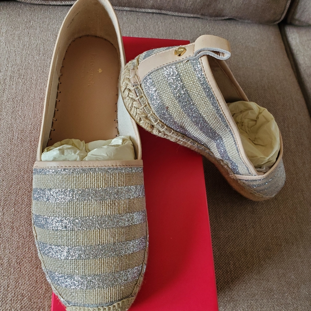New Kate Spade♠️ Lilliad Espadrilles